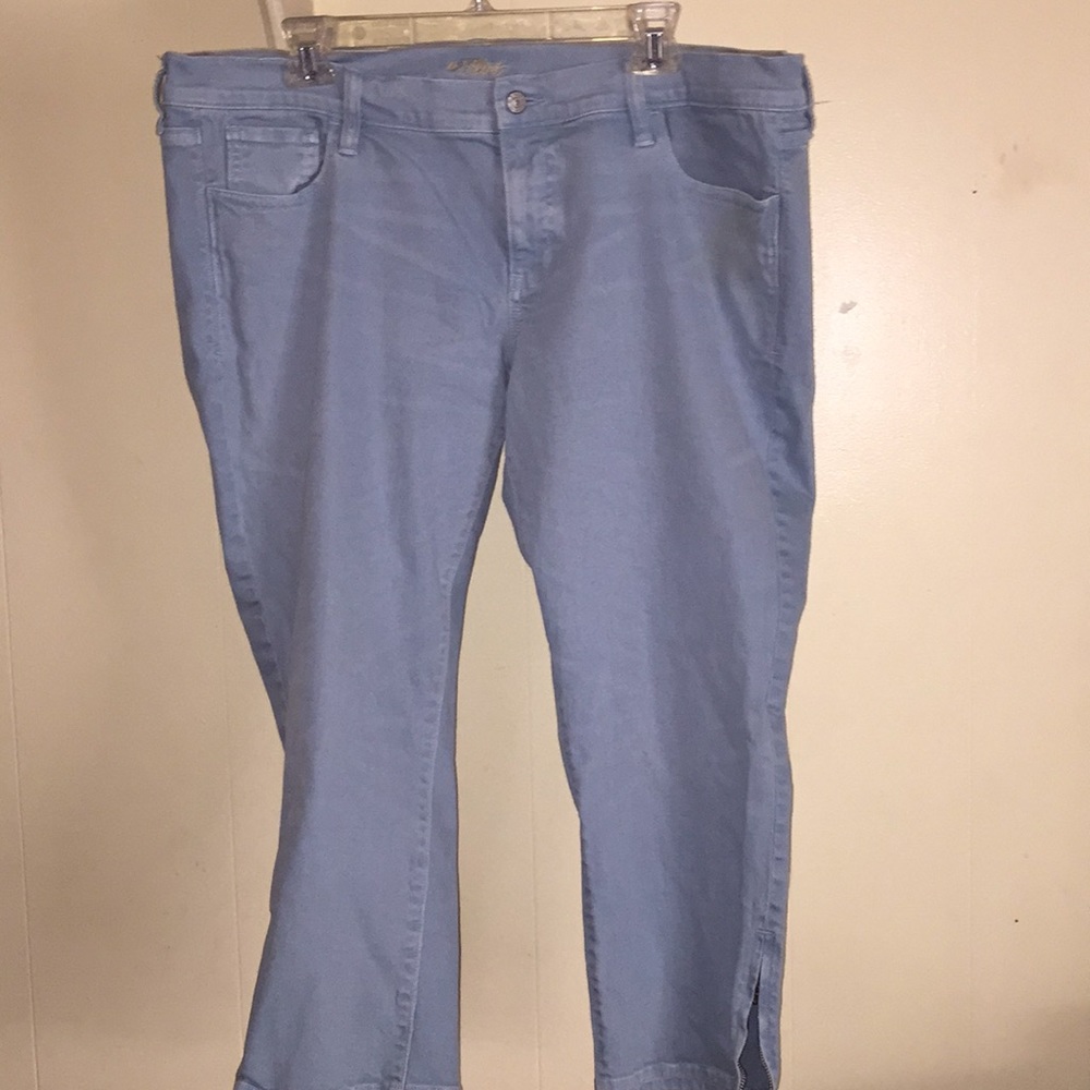 Plus size pants🔵